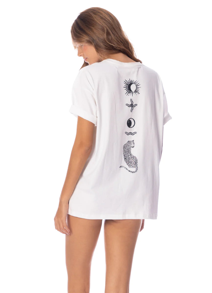 Maaji Jaguar Jungle Azalea Tee