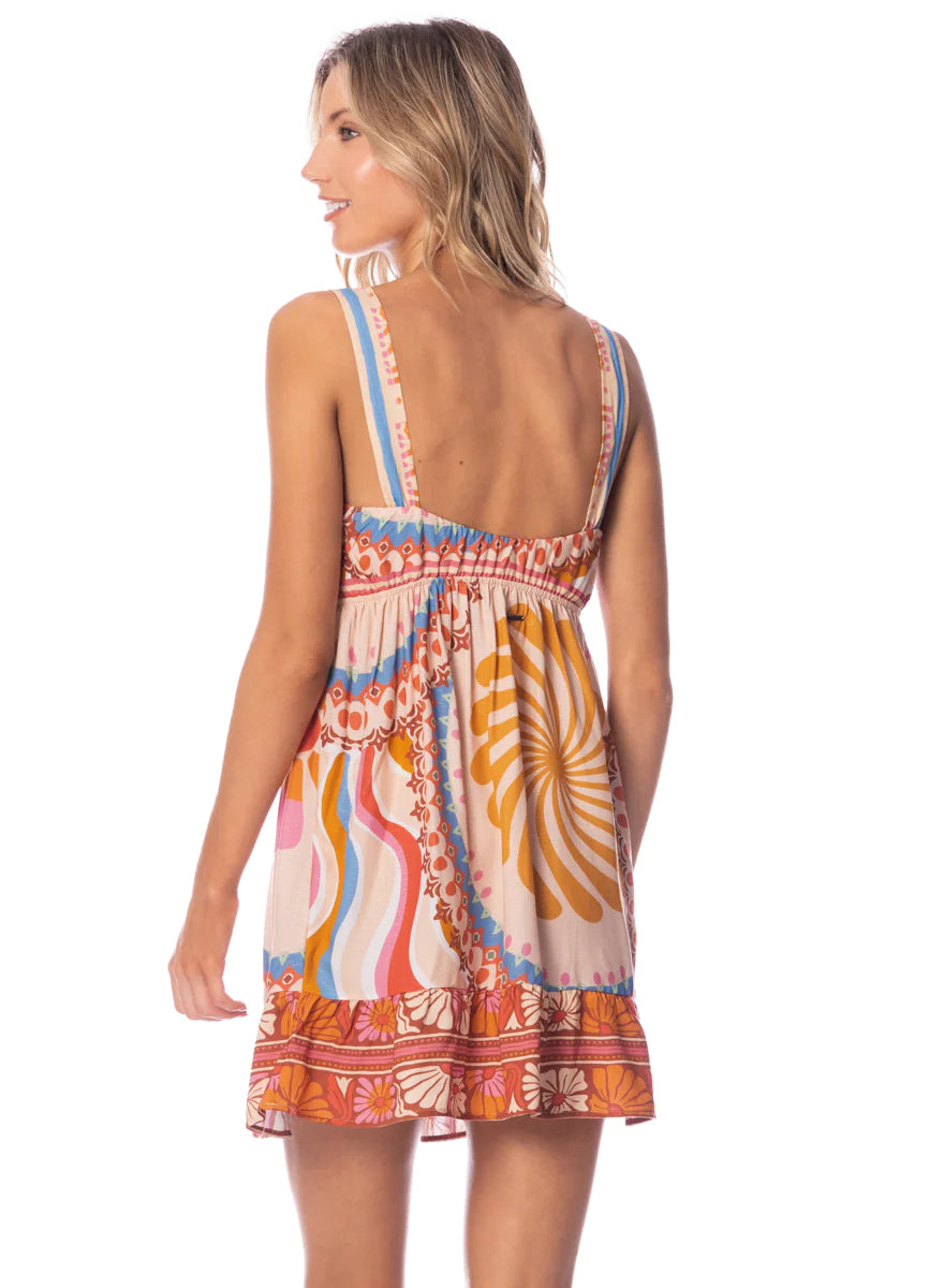 Maaji Sun Stamps Persian Short Dress