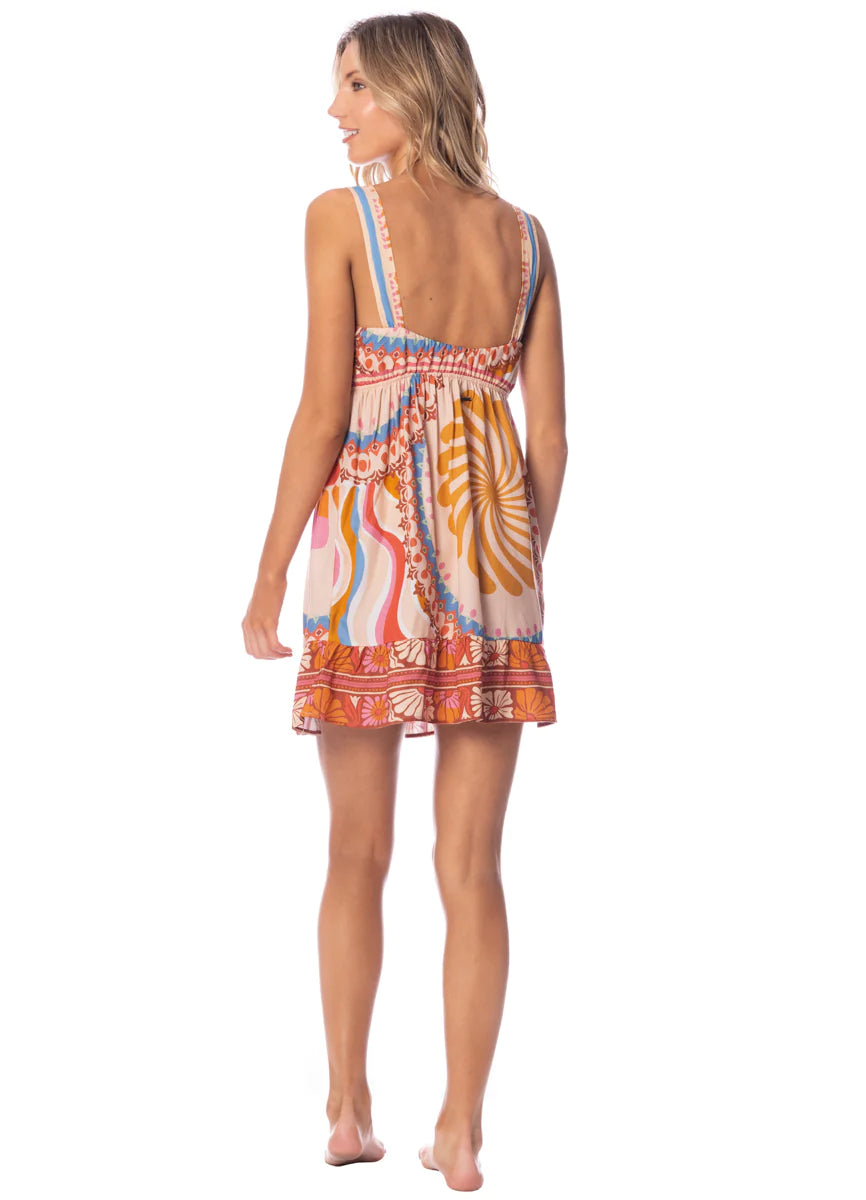 Maaji Sun Stamps Persian Short Dress