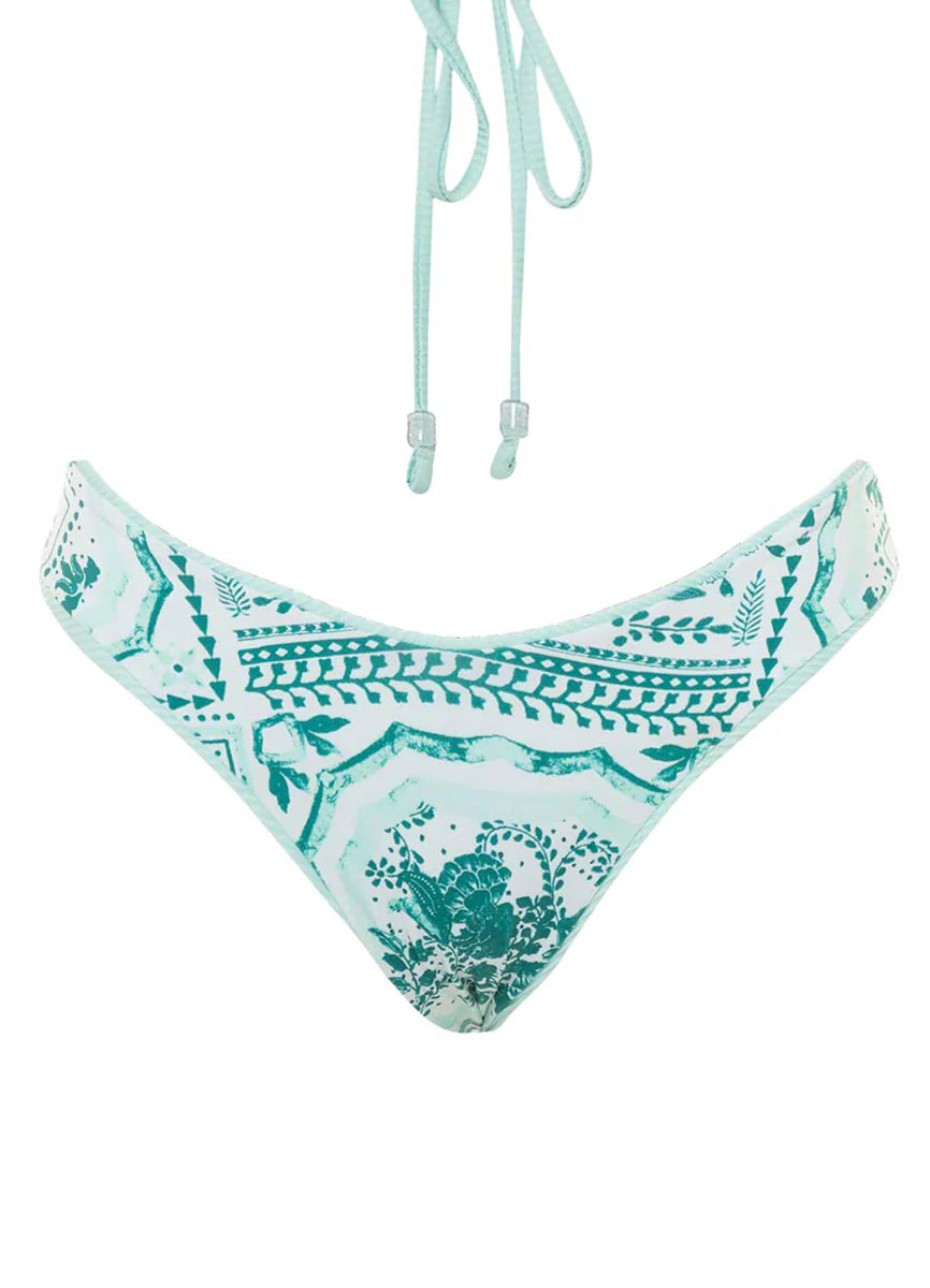 Fair Aqua Valery Double V Bikini Bottom