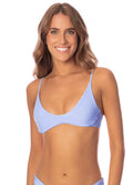 Maaji Serenity Blue Creta Classic Bralette Bikini Top