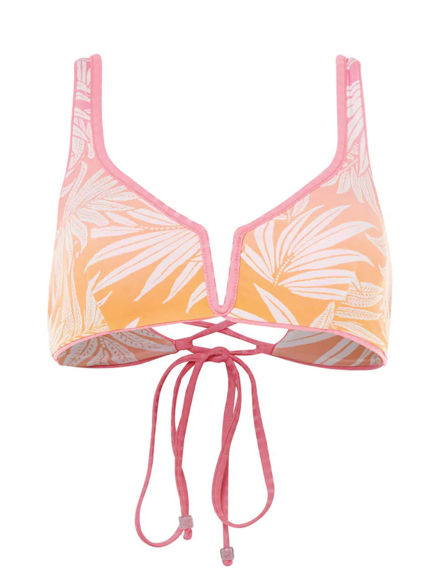 Maaji Sea Pink Victoria Top