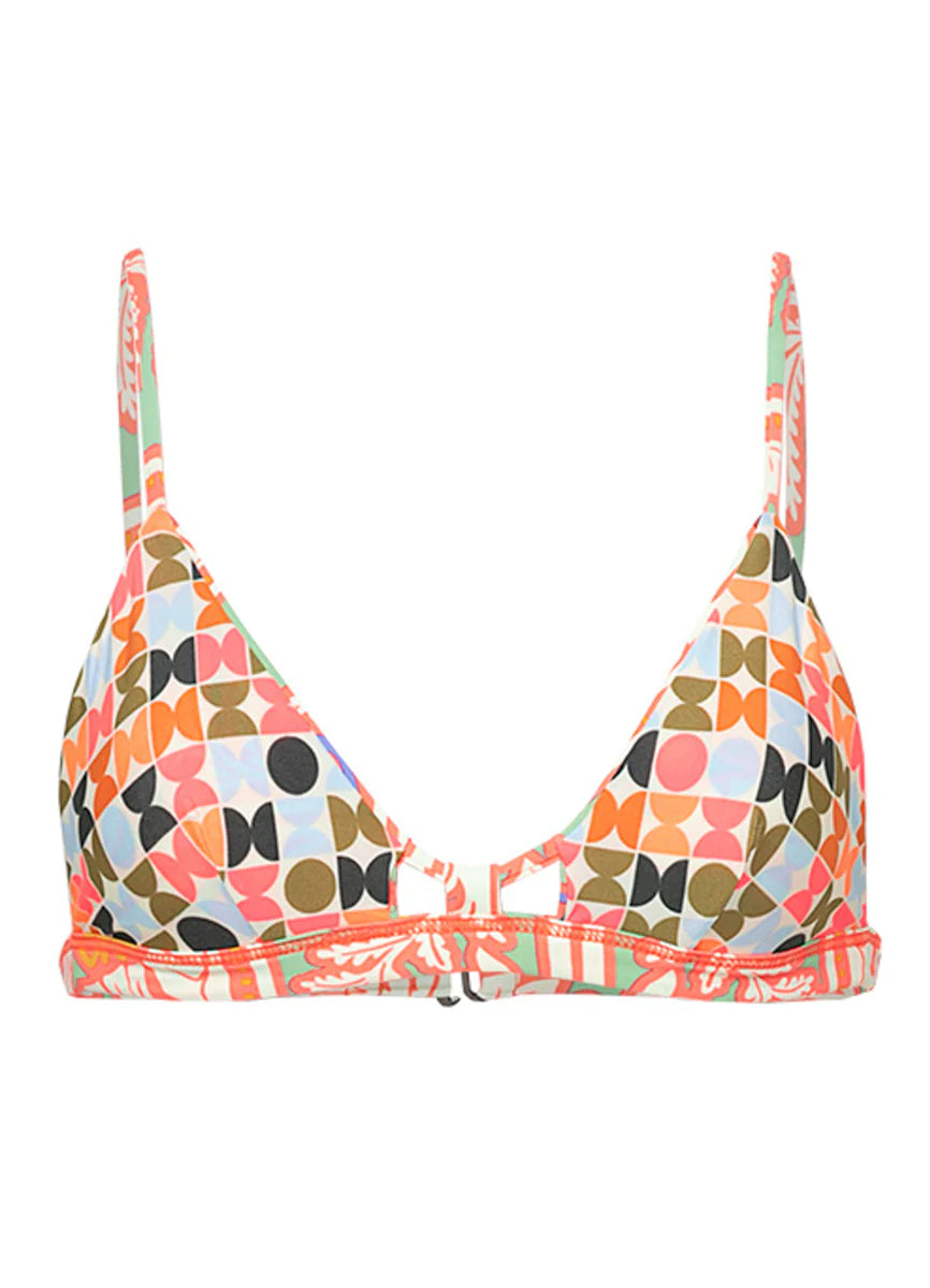 Maaji Kaleidoscope Jacintia Fixed Triangle Bikini Top