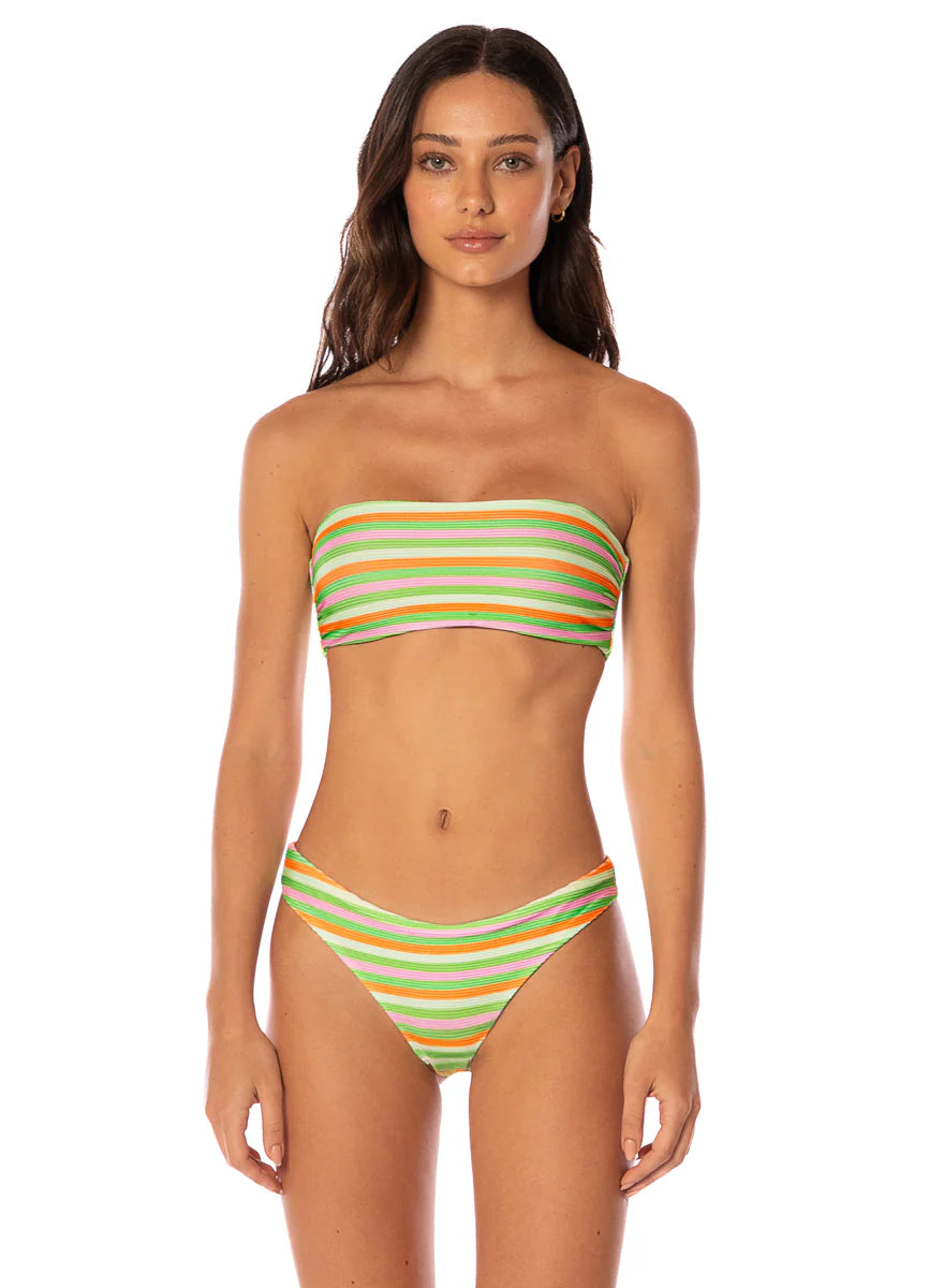 Maaji Rainbow Stripe Iconic Bottom
