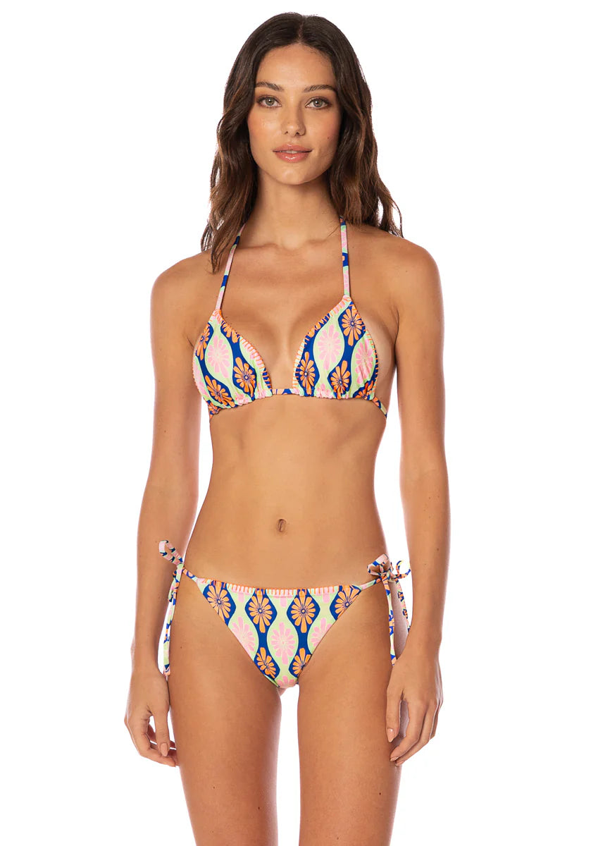 Maaji Stamped Blooms Balmy Top