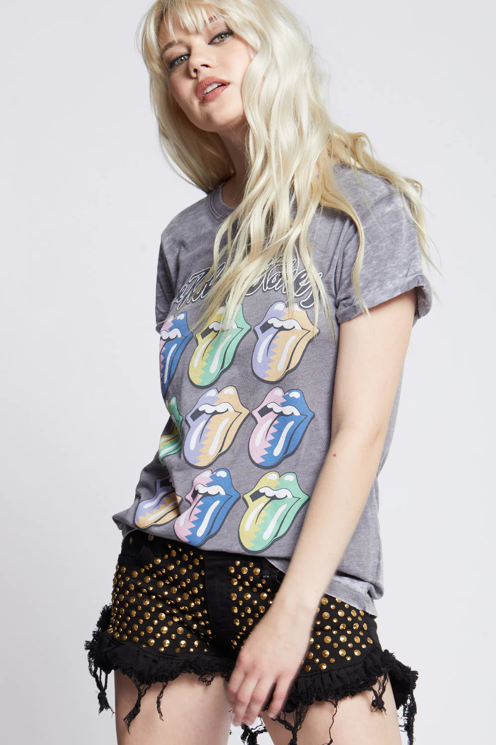 Recycled Karma The Rolling Stones Steel Wheels Tee