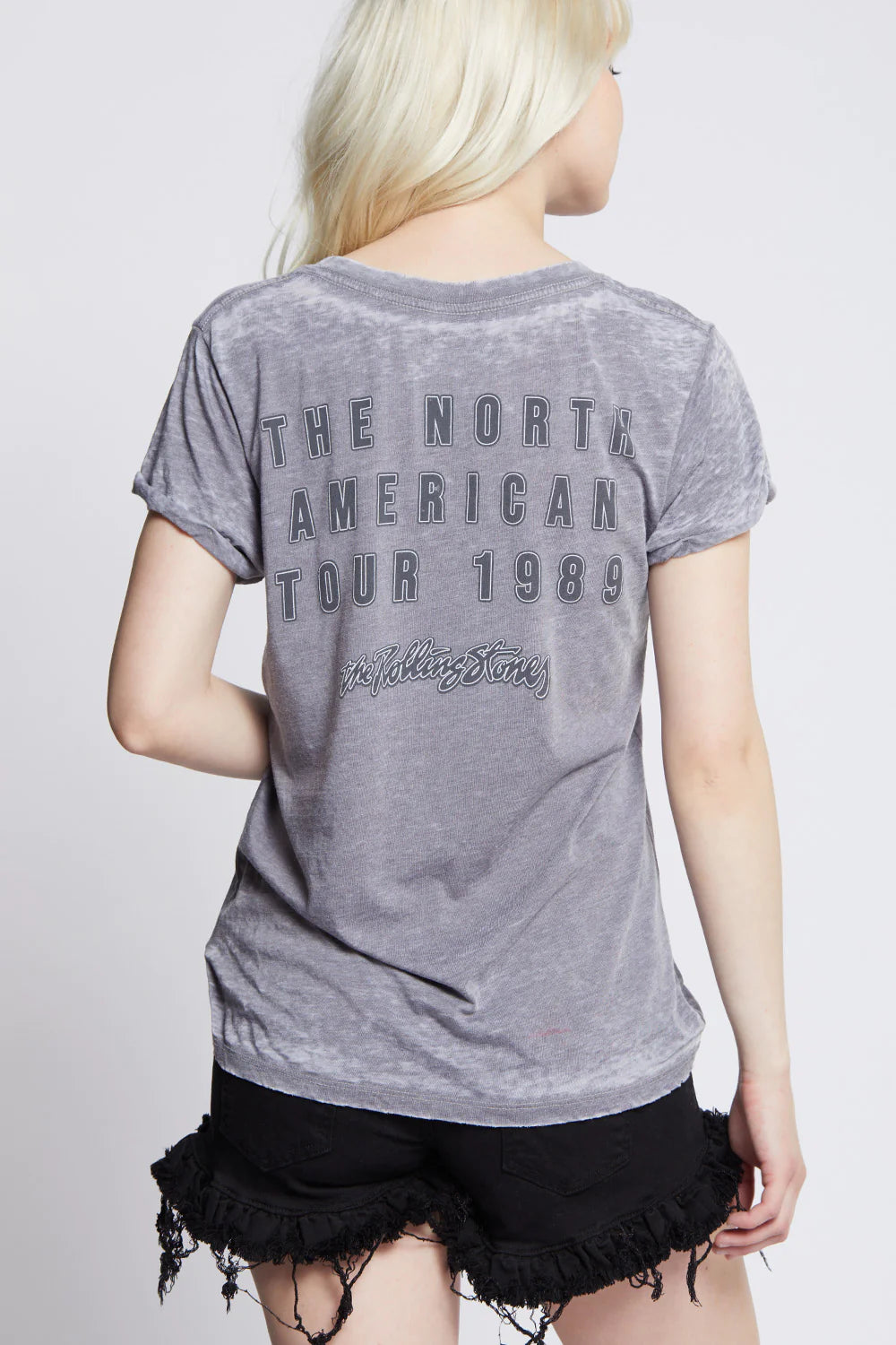 Recycled Karma The Rolling Stones Steel Wheels Tee