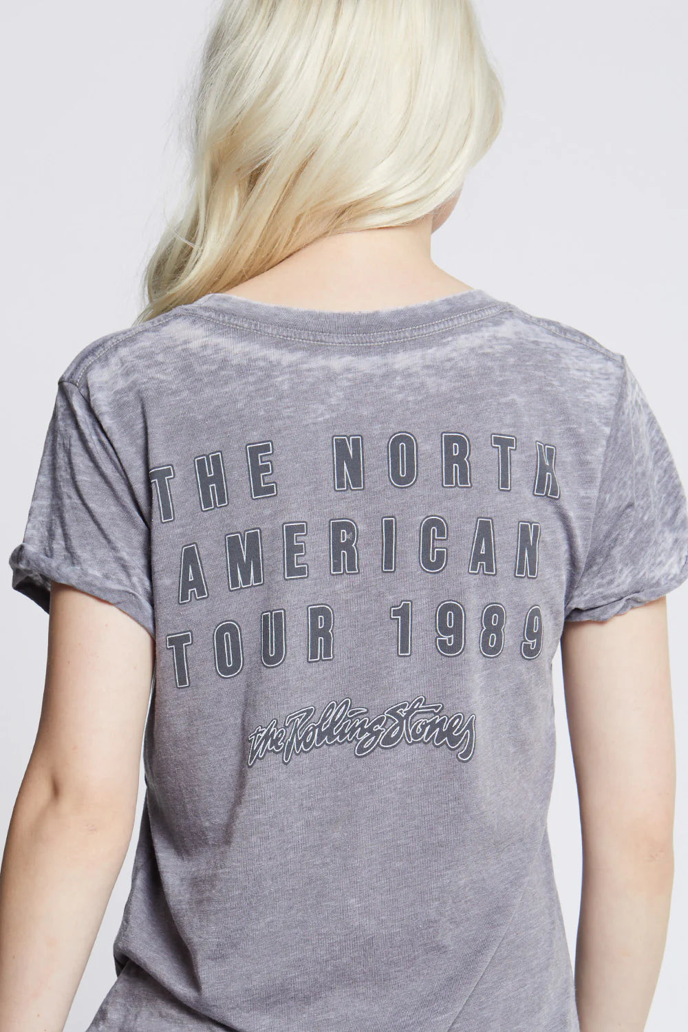 Recycled Karma The Rolling Stones Steel Wheels Tee