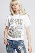Recycled Karma Sun Records x Elvis Presley Lights Tee