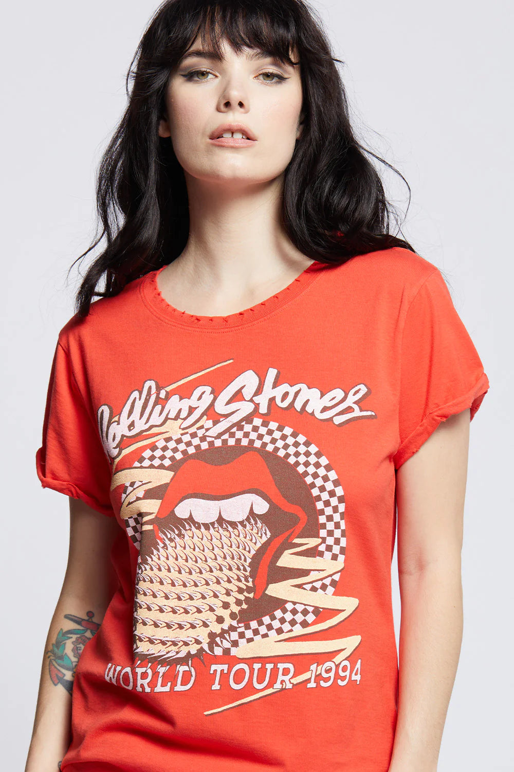 Recycled Karma The Rolling Stones Voodoo Tee