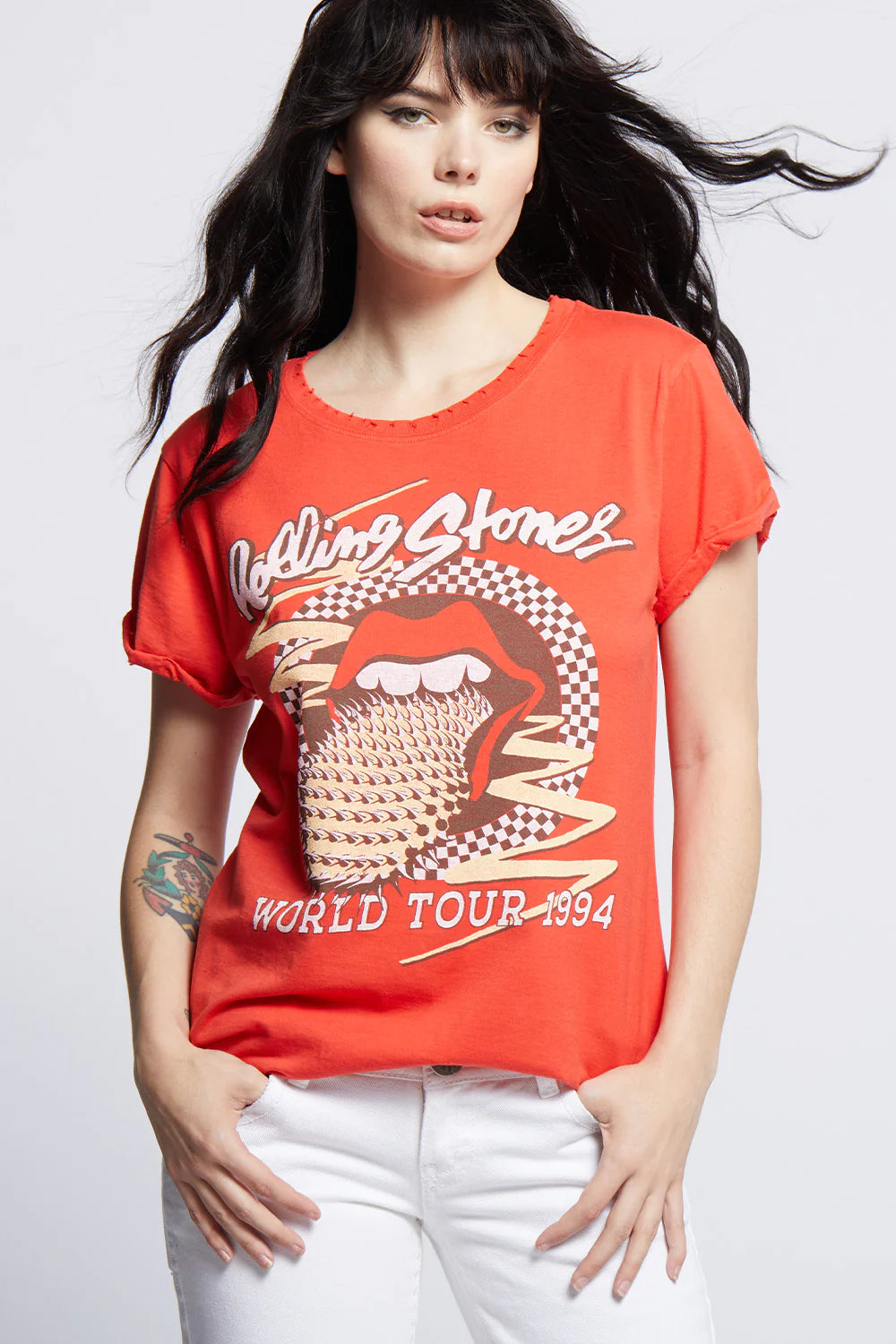Recycled Karma The Rolling Stones Voodoo Tee