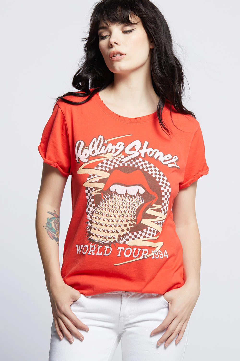 Recycled Karma The Rolling Stones Voodoo Tee