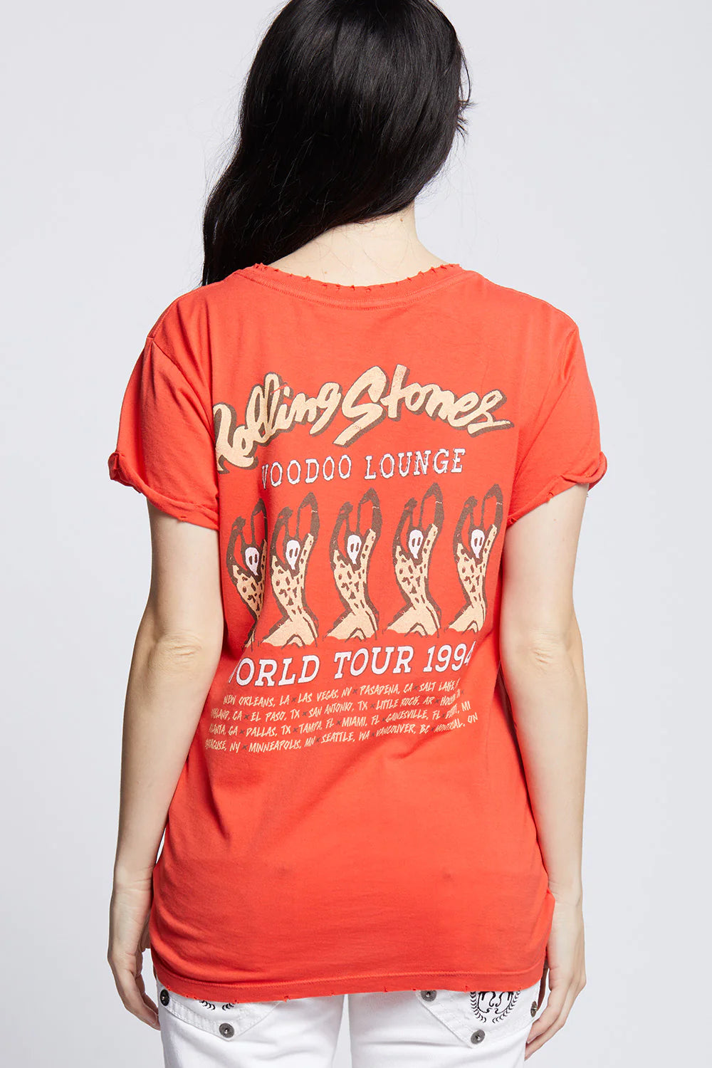 Recycled Karma The Rolling Stones Voodoo Tee