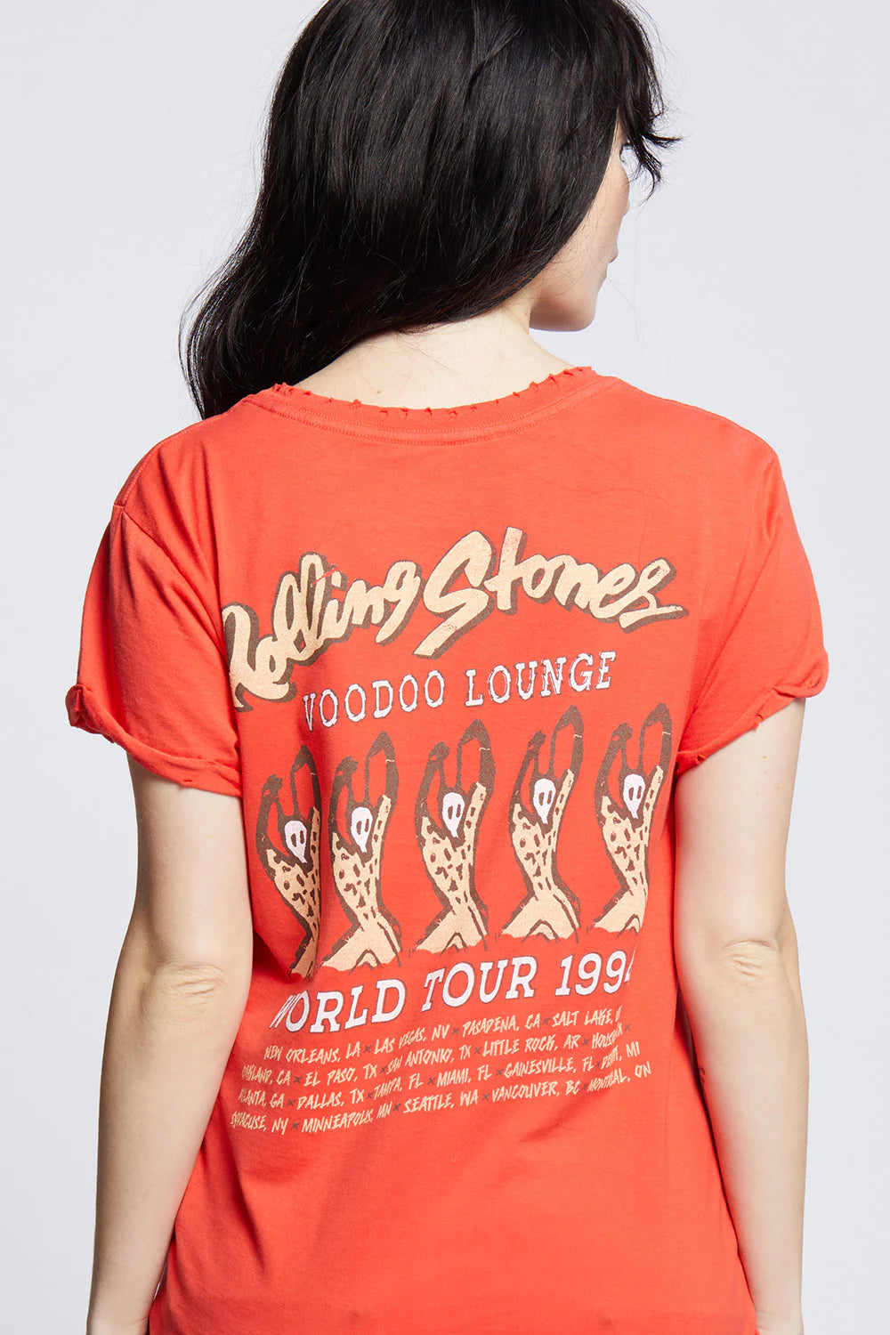 Recycled Karma The Rolling Stones Voodoo Tee