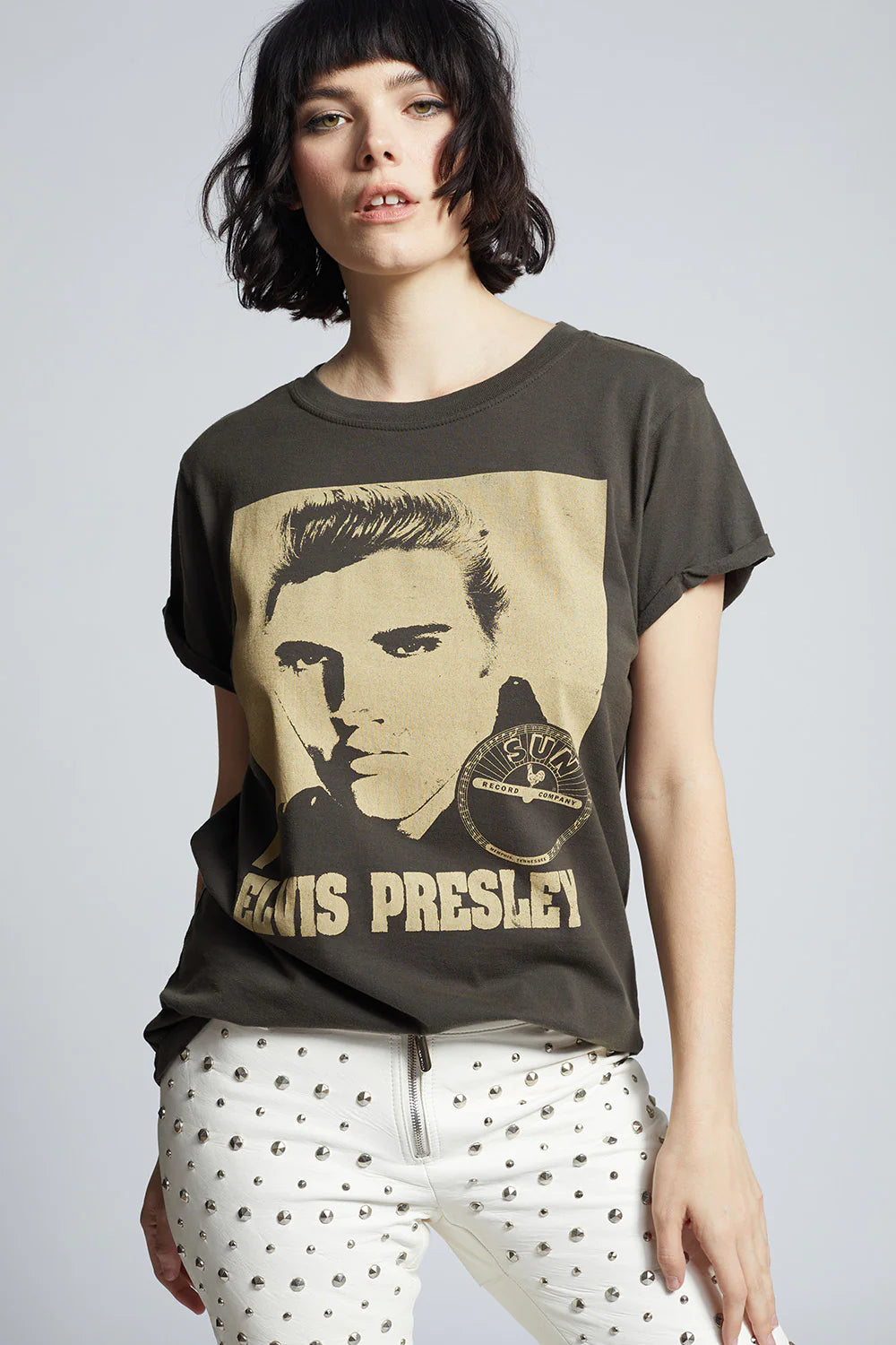 Recycled Karma Elvis Presley King of Rock & Roll Tee