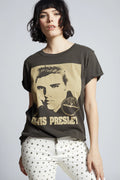 Recycled Karma Elvis Presley King of Rock & Roll Tee