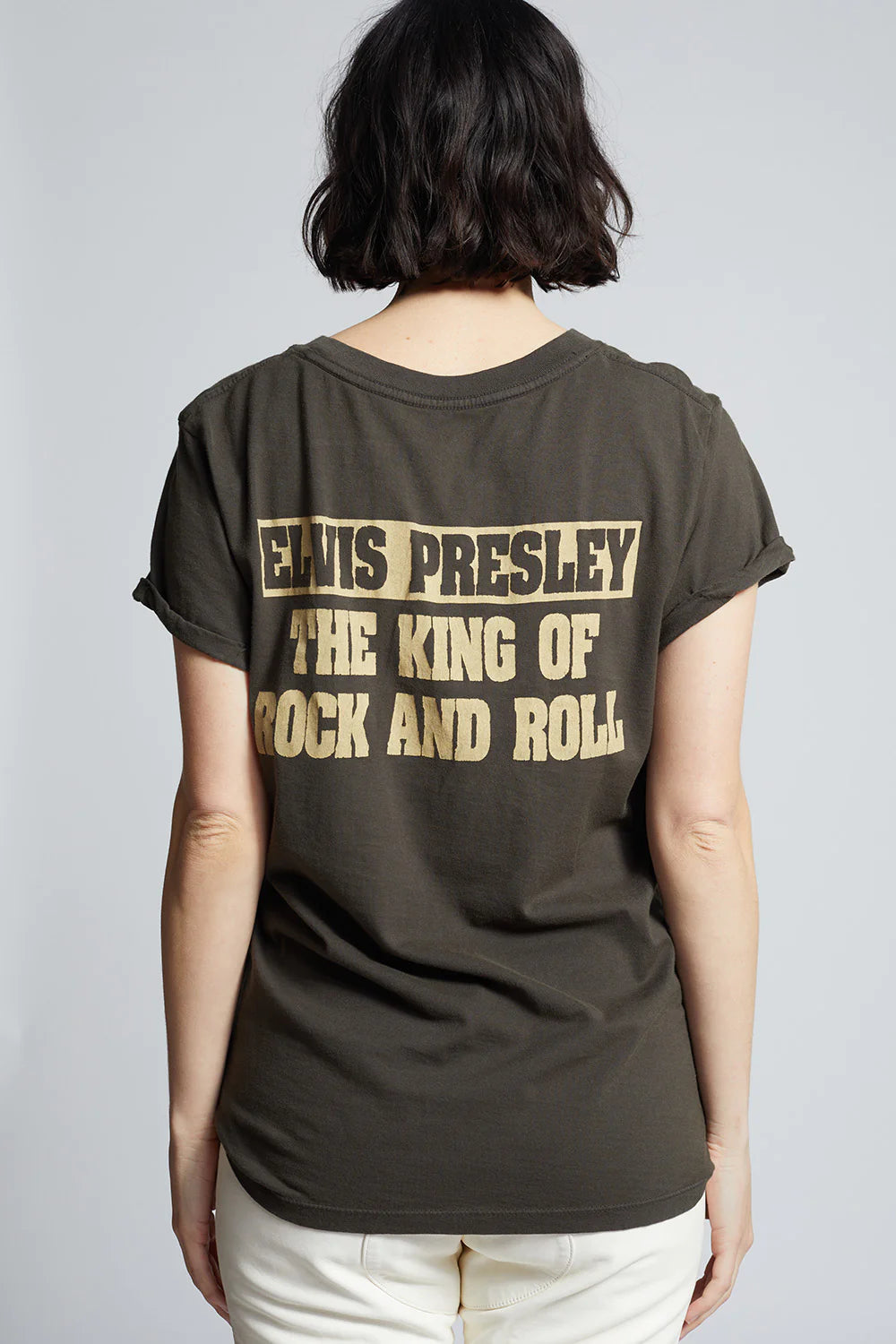 Recycled Karma Elvis Presley King of Rock & Roll Tee