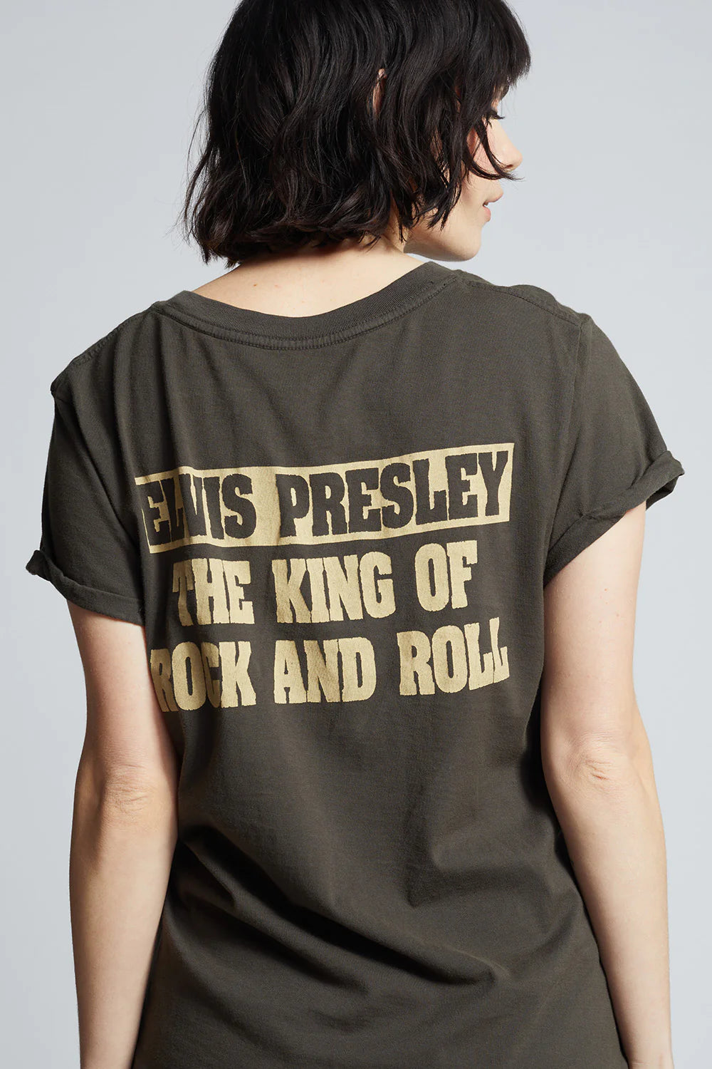 Recycled Karma Elvis Presley King of Rock & Roll Tee