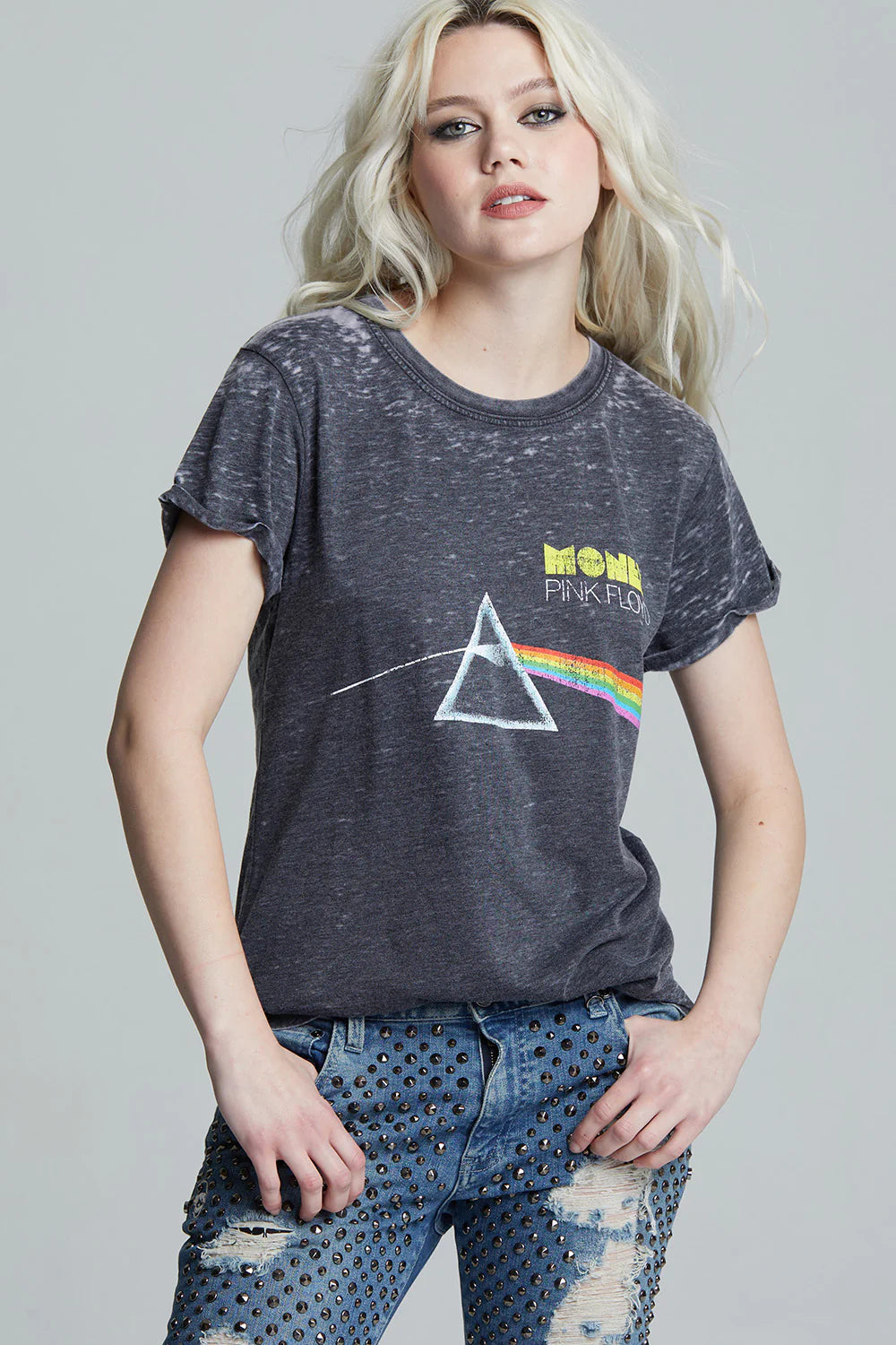 Recycled Karma Pink Floyd Dark Side of Moon Tee