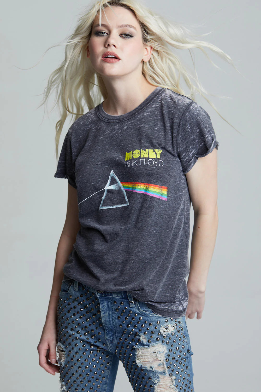 Recycled Karma Pink Floyd Dark Side of Moon Tee