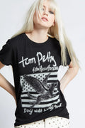 Recycled Karma Tom Petty Dogs With Wings Tour Tee