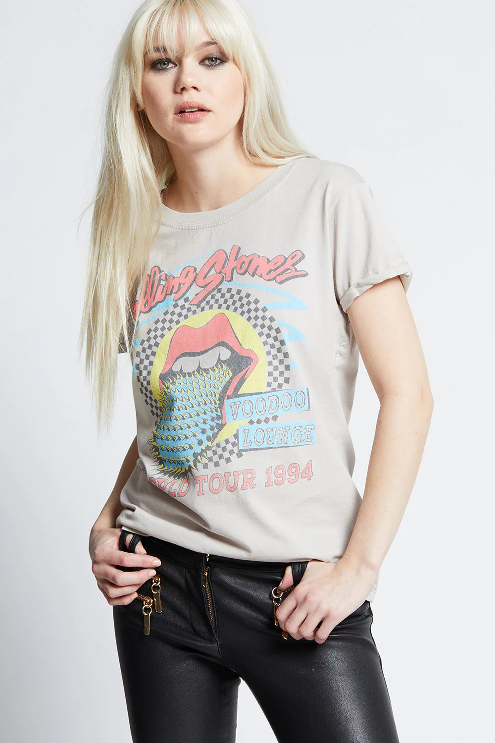 Recycled Karma The Rolling Stone Voodoo Lounge Tee