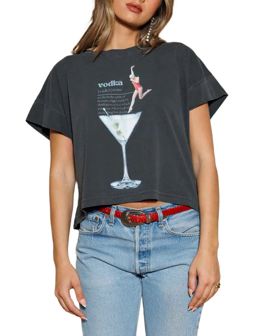 Vodka Jump Hi-Lo Tee
