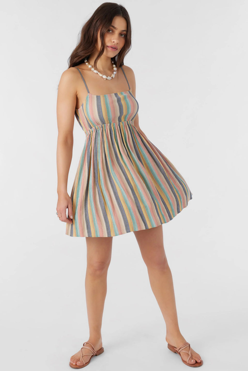O'Neill Rami Stripe Dress