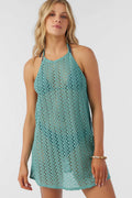 O'Neill Mona Mini Crochet Lace Coverup Dress