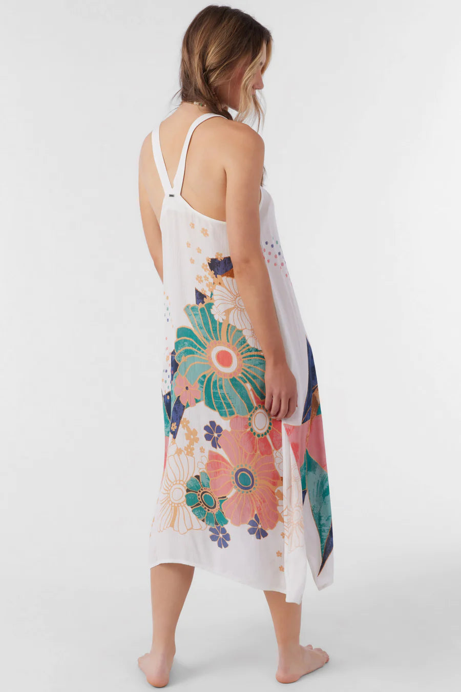 O'Neill Miranda Jadia Floral Coverup Dress