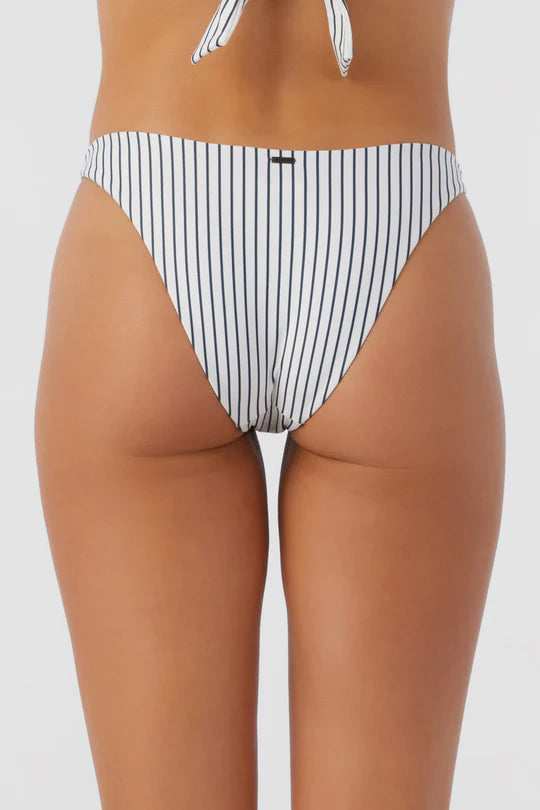 O'Neill Saltwater Essentials Flamenco High Cut Cheeky Bottom
