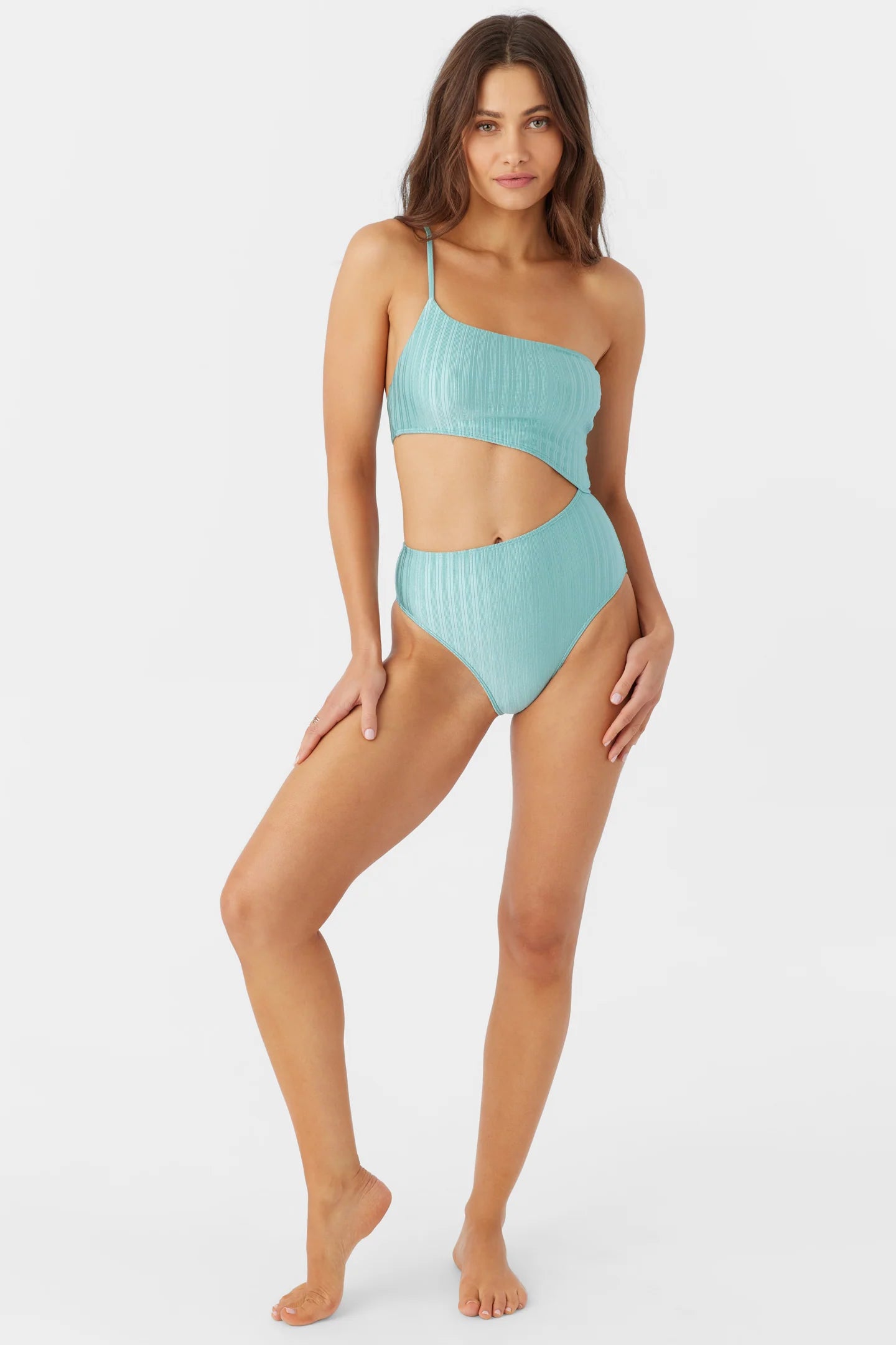 O'NEILL MIZI METALLIC RIB ONE PIECE