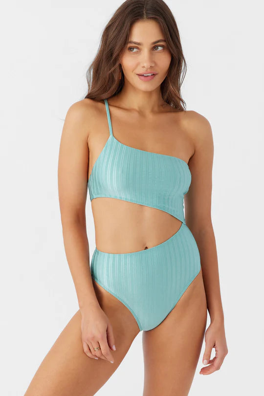O'NEILL MIZI METALLIC RIB ONE PIECE
