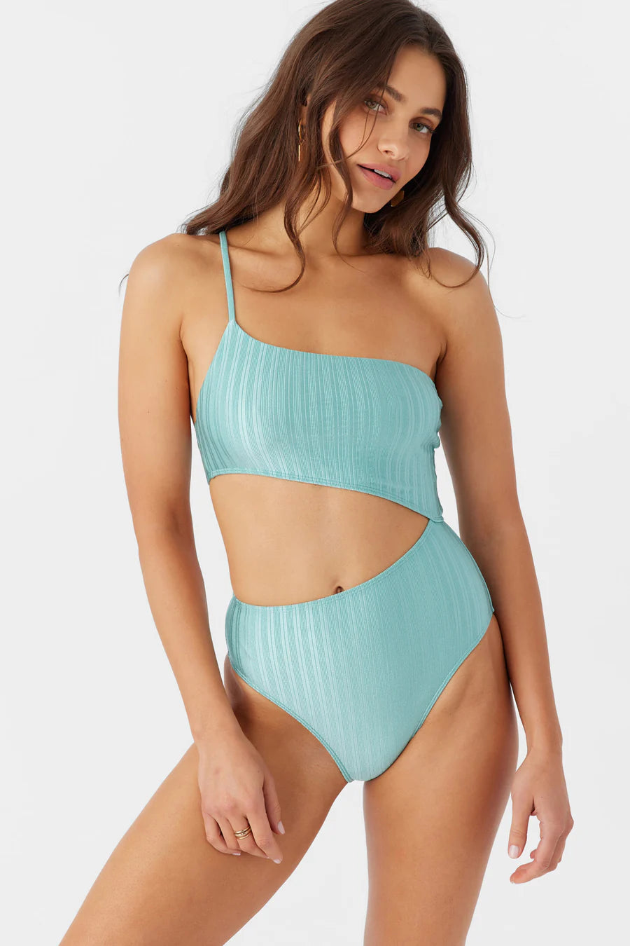 O'NEILL MIZI METALLIC RIB ONE PIECE