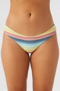 O'Neill Beachbound Stripe Matira Hipster Cheeky Bottom