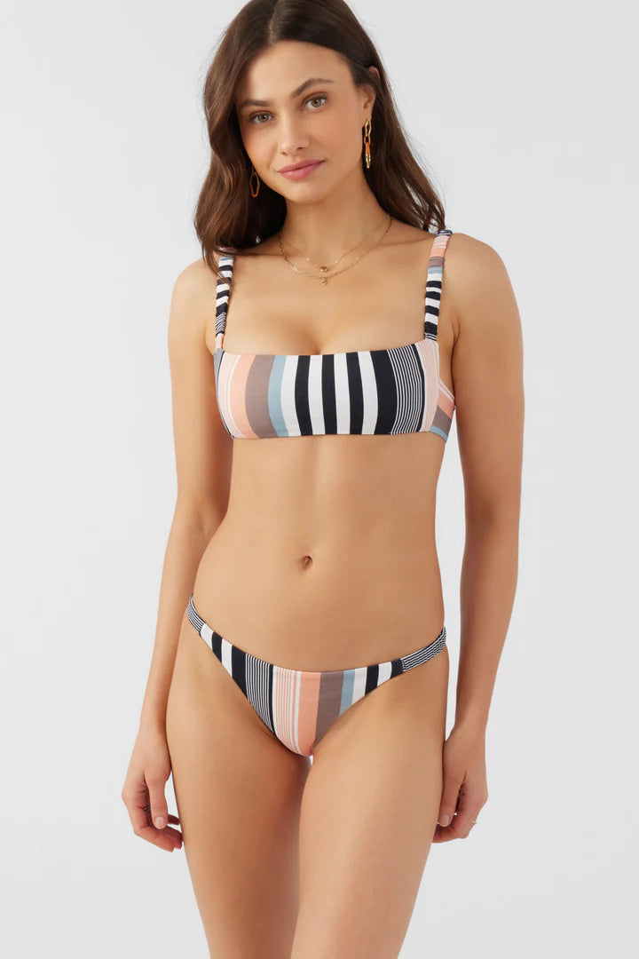 O'Neill Merhaba Stripe Bundoran Bralette Top