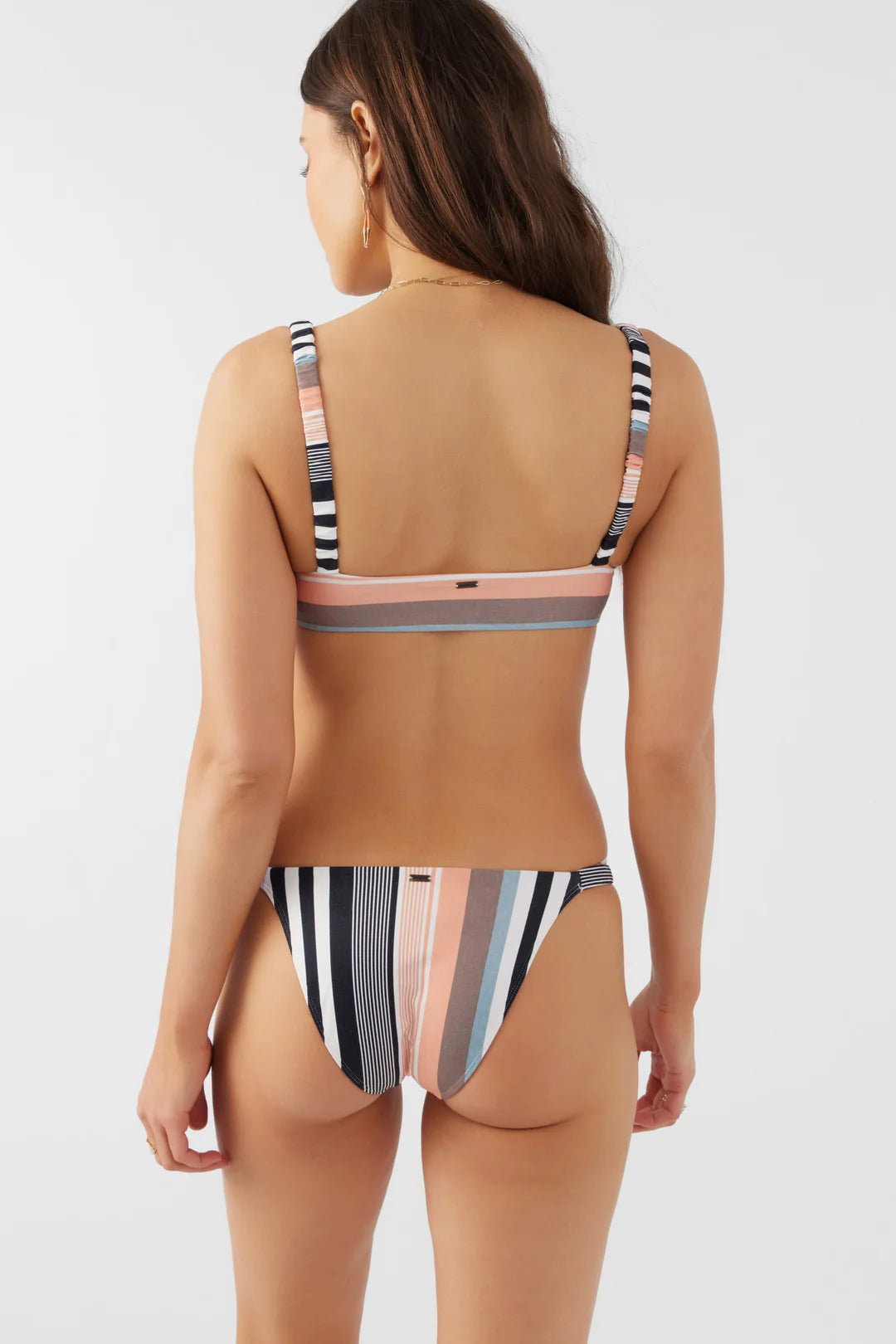 O'Neill Merhaba Stripe Bundoran Bralette Top