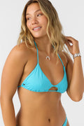 O'Neill Saltwater Solids Madrid Rib Bikini Top