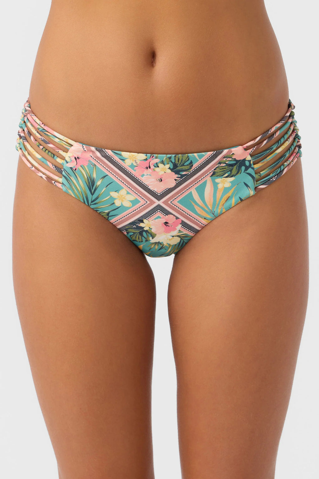 O'Neill Estella Tile Cocolito Medium Bikini Bottom