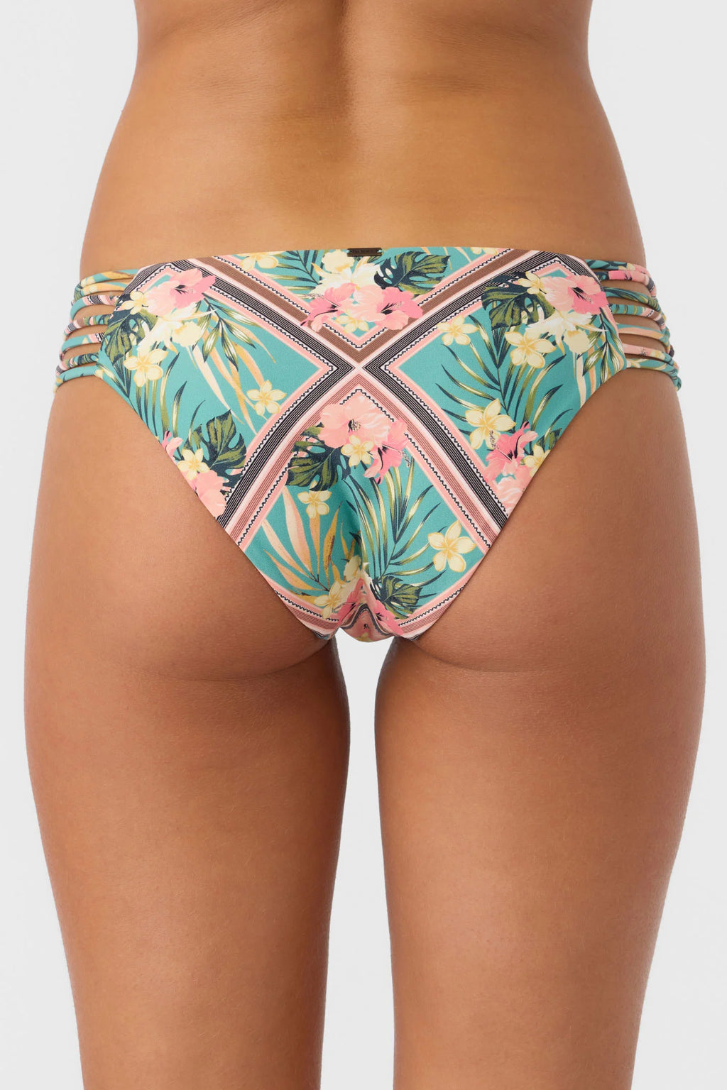O'Neill Estella Tile Cocolito Medium Bikini Bottom