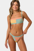 O'Neill Mirage Colorblock Paloma Bralette Bikini Top