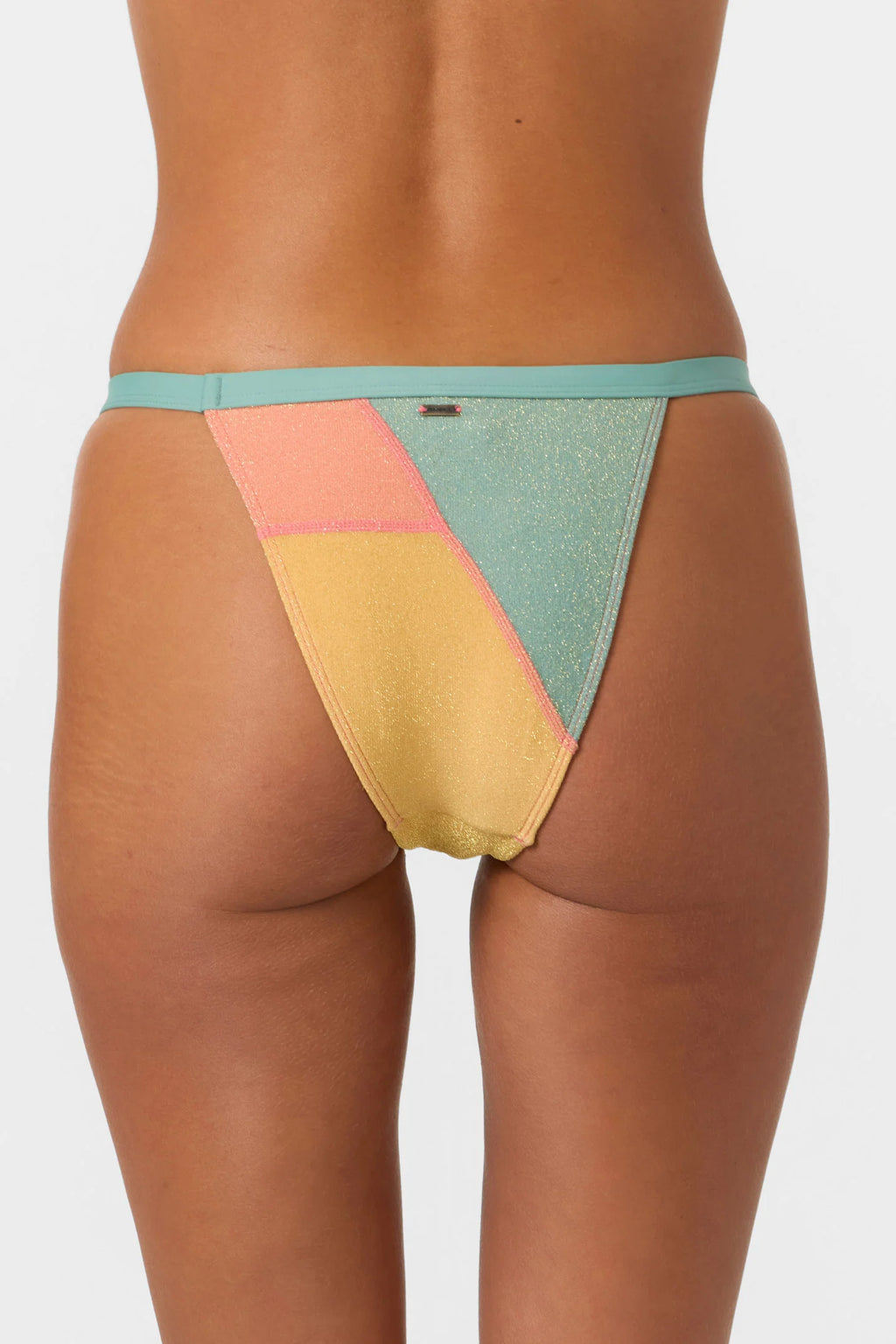 O'Neill Mirage Colorblock Queens Cheeky Bikini Bottoms