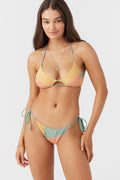 O'Neill Mirage Colorblock Madrid Halter Bikini Top