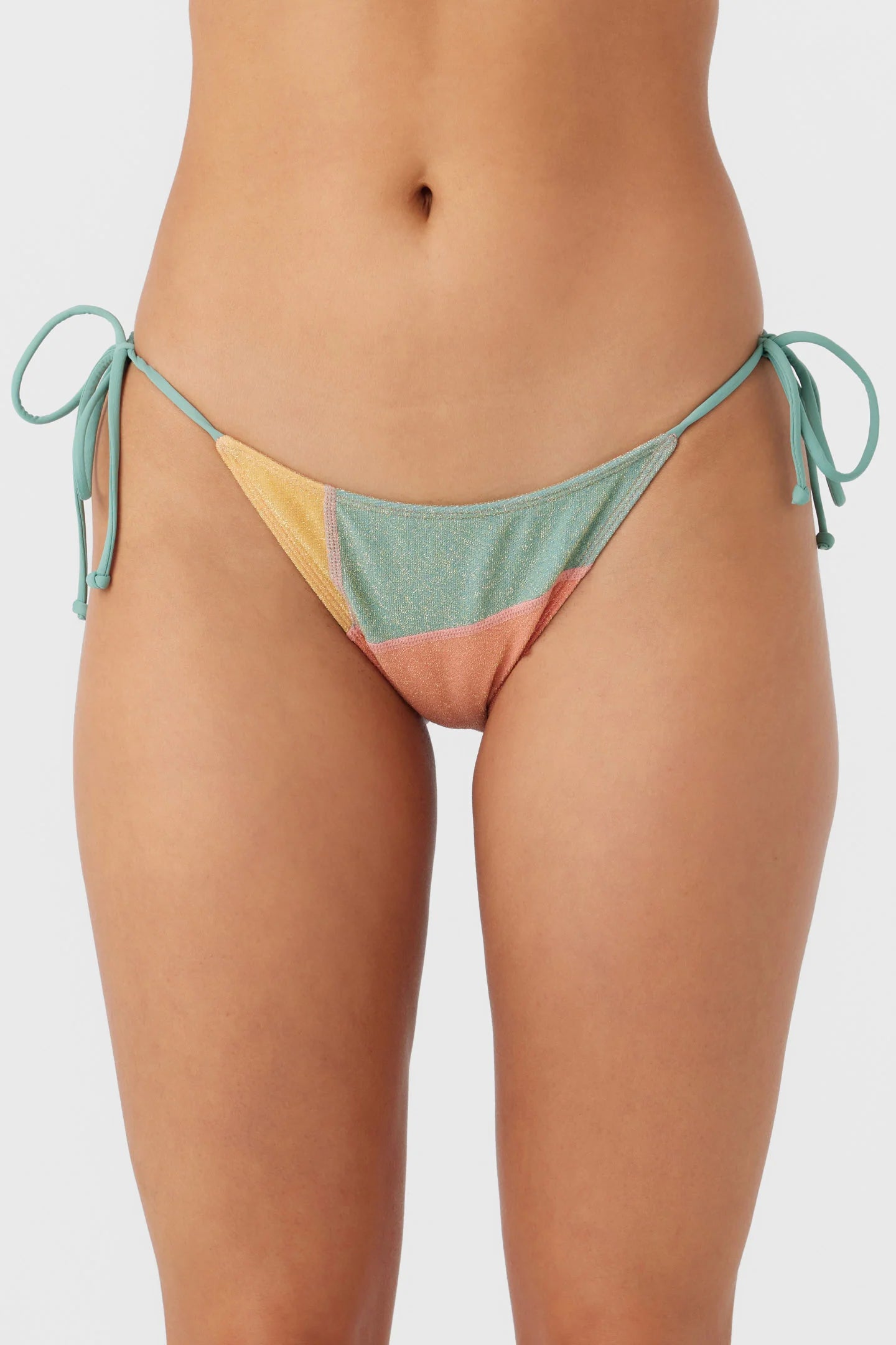 O'neill Mirage Colorblock Maracas Tie Side Bikini Bottom
