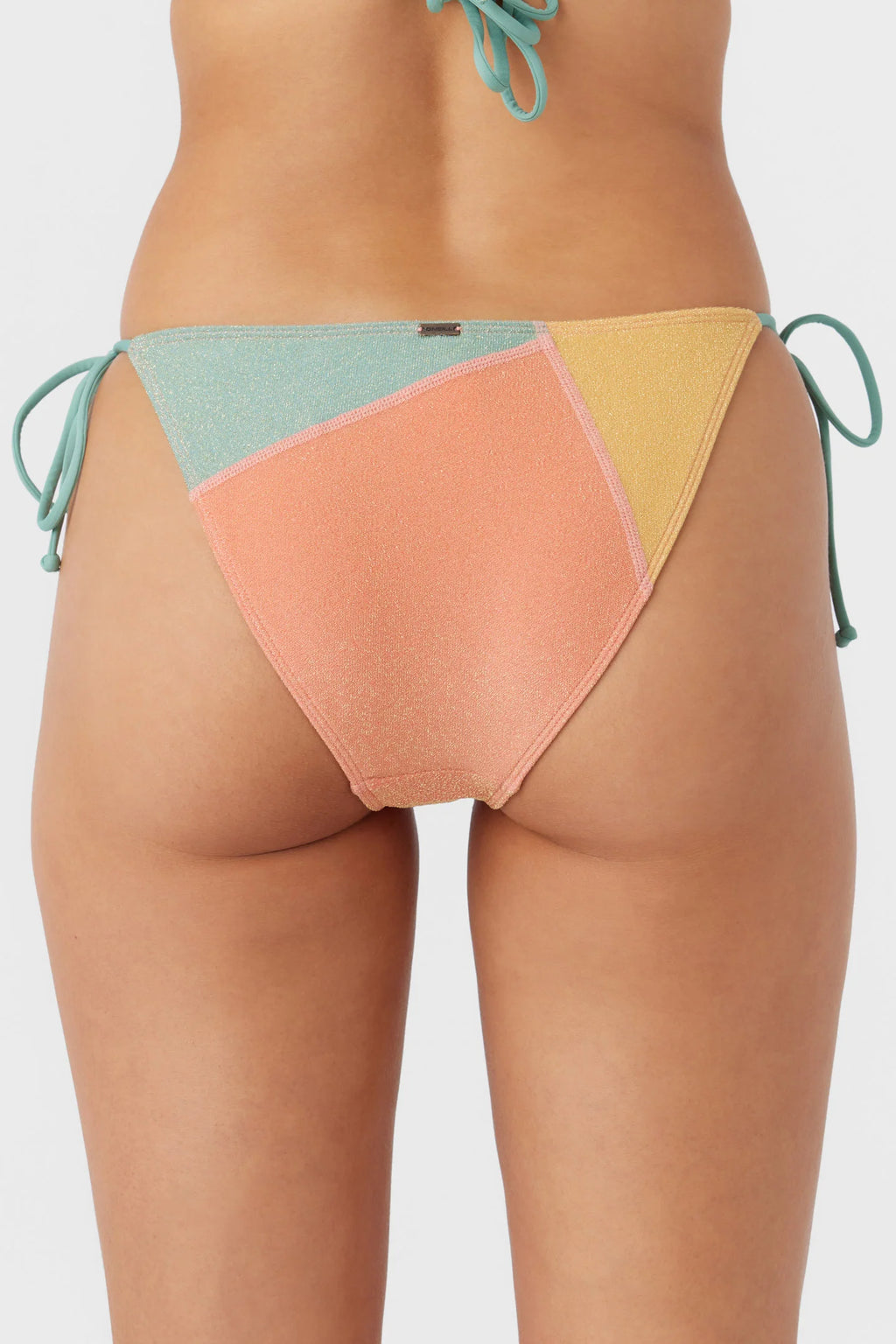 O'neill Mirage Colorblock Maracas Tie Side Bikini Bottom