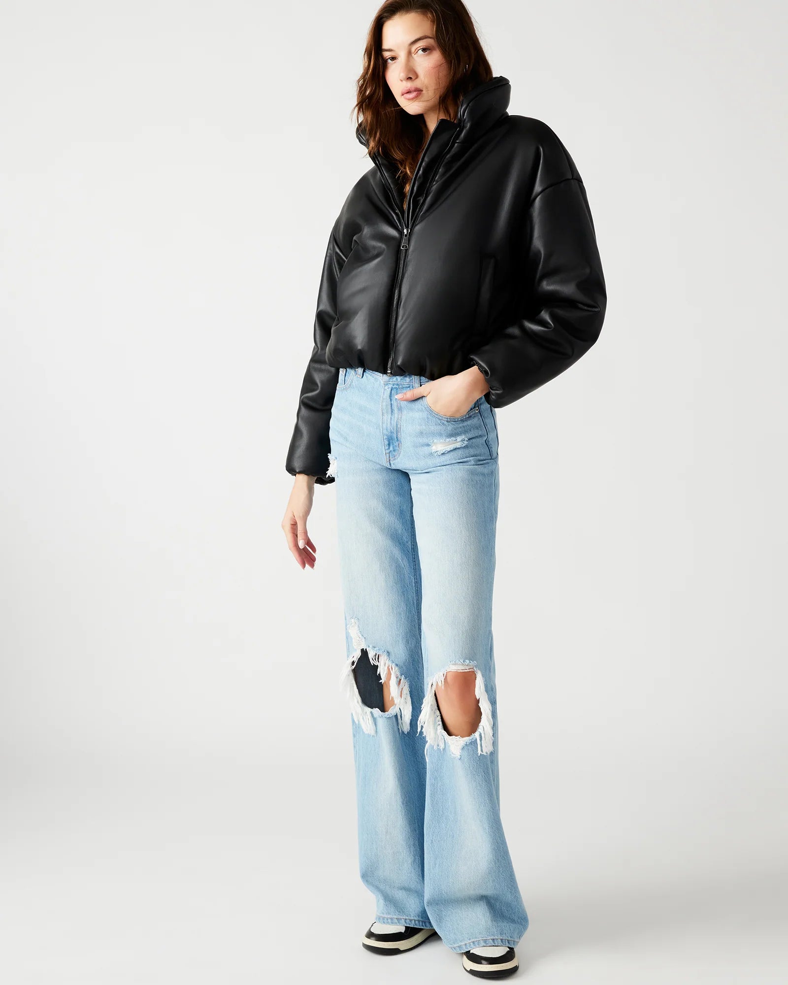 Steve Madden Stratton Jacket Libby Story