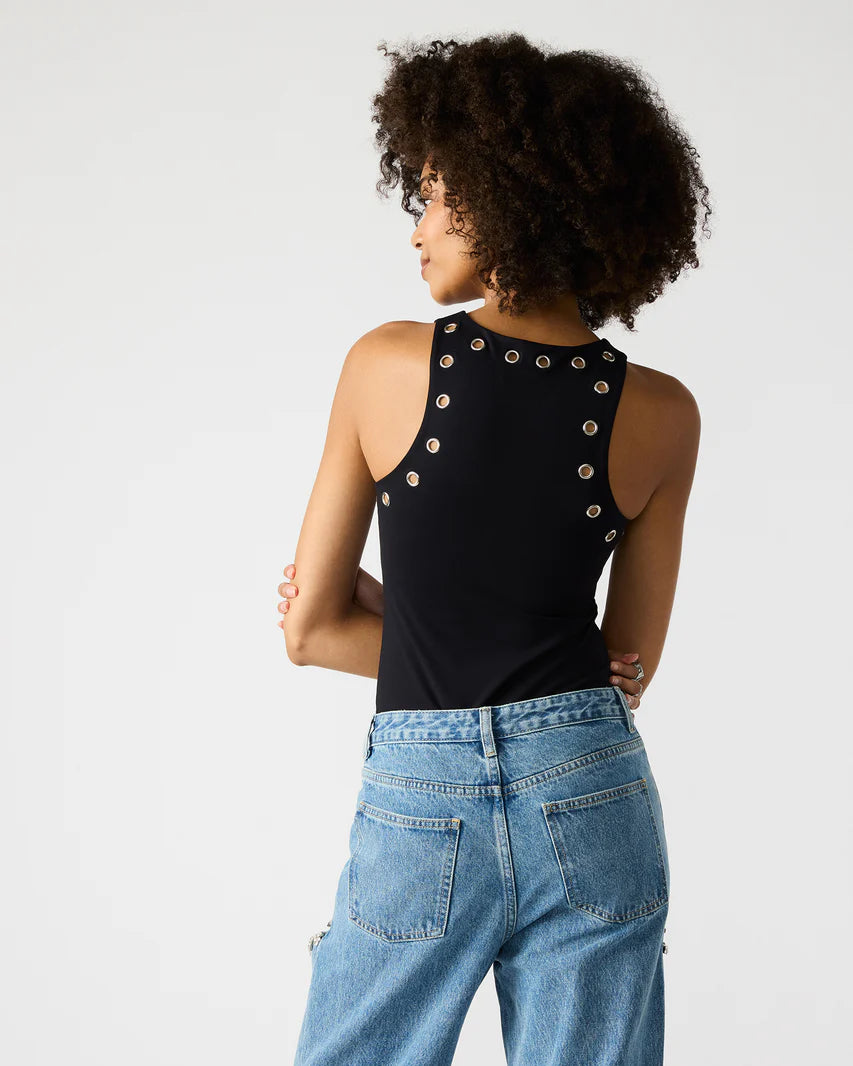 Steve Madden Nico Grommet Bodysuit