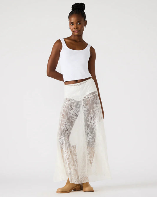 Steve Madden Veera Lace Maxi Skirt