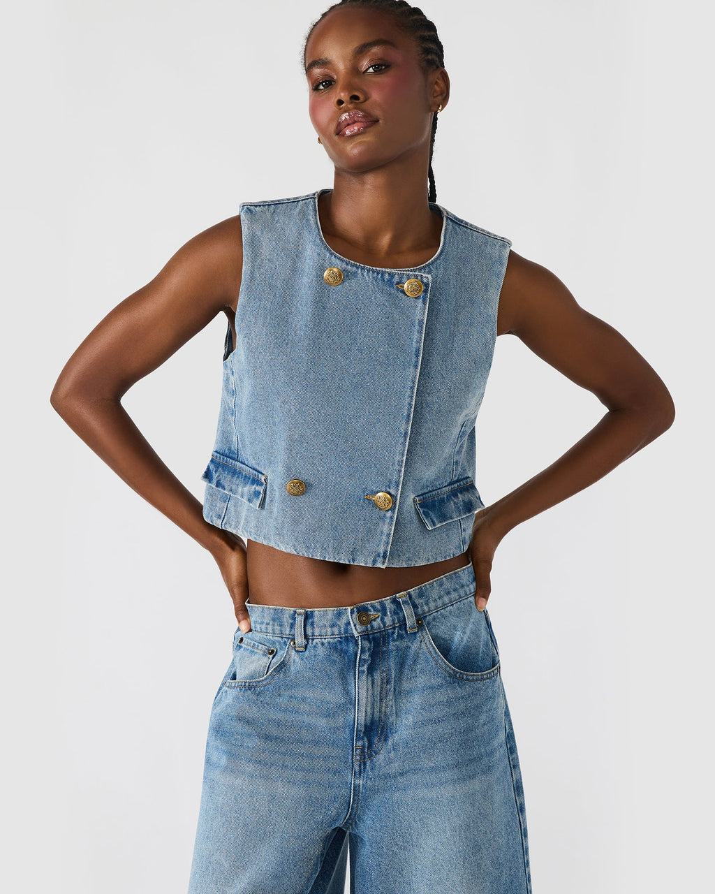 Steve Madden Brea Vest