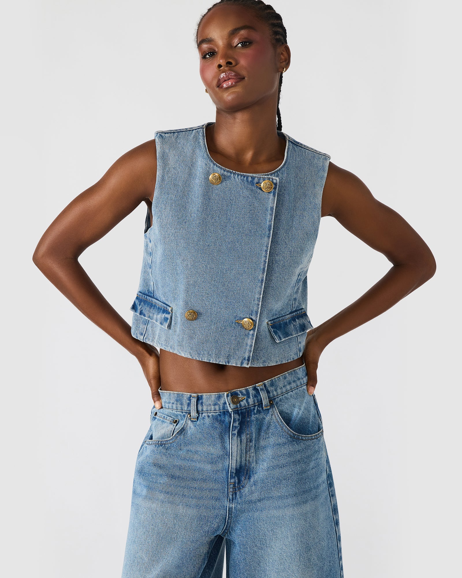 Steve Madden Brea Vest